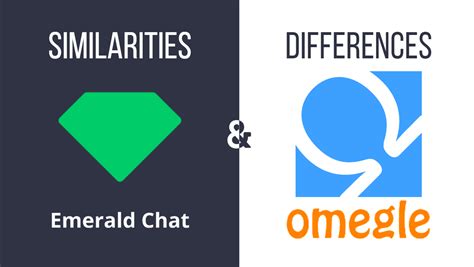 similar like omegle|Omegle alternative: Emerald Chat.